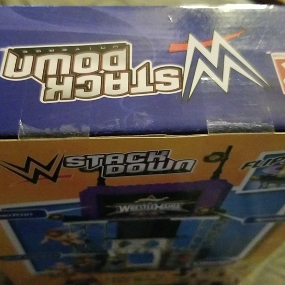 WWE Stackdown Wrestlemania 30 Entrance Set Inc Daniel Bryan, John Cena, Bautista - Picture 8 of 8